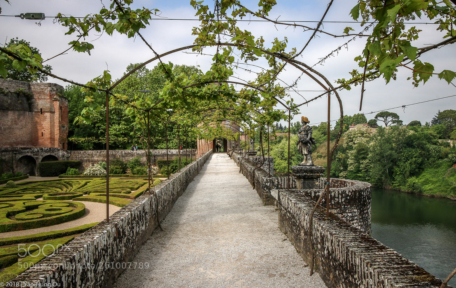 Canon EOS 70D sample photo. Jardins de la berbie photography