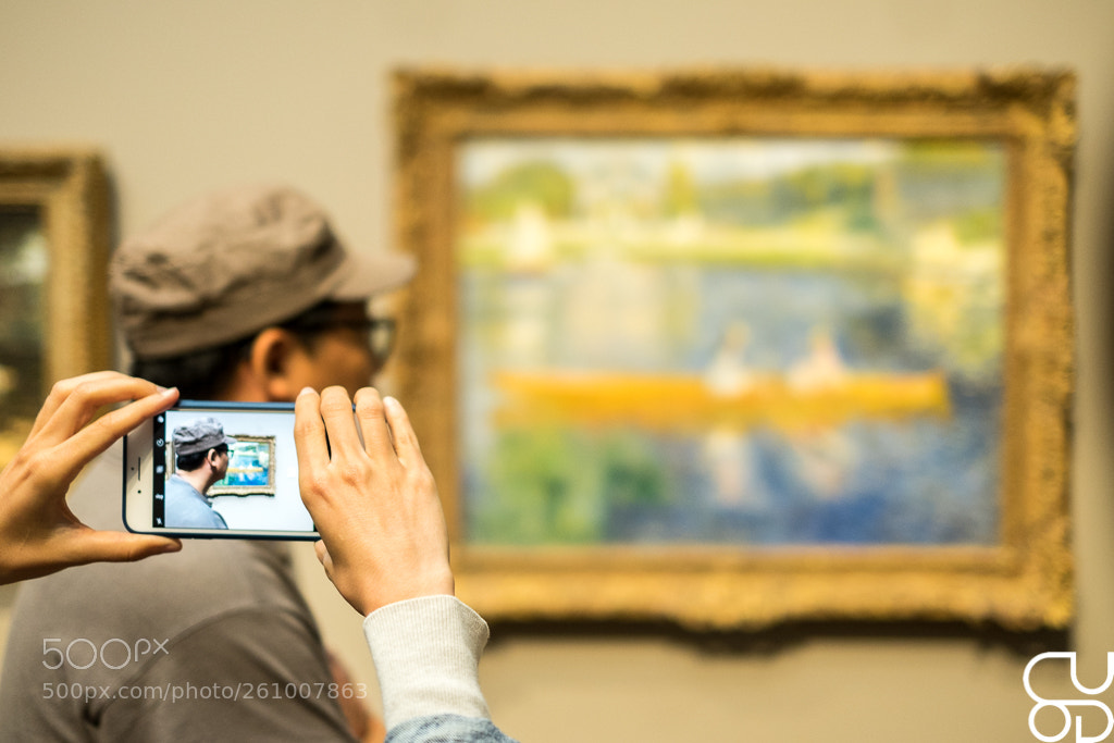 Fujifilm X-T1 sample photo. Impressionist tourist photography
