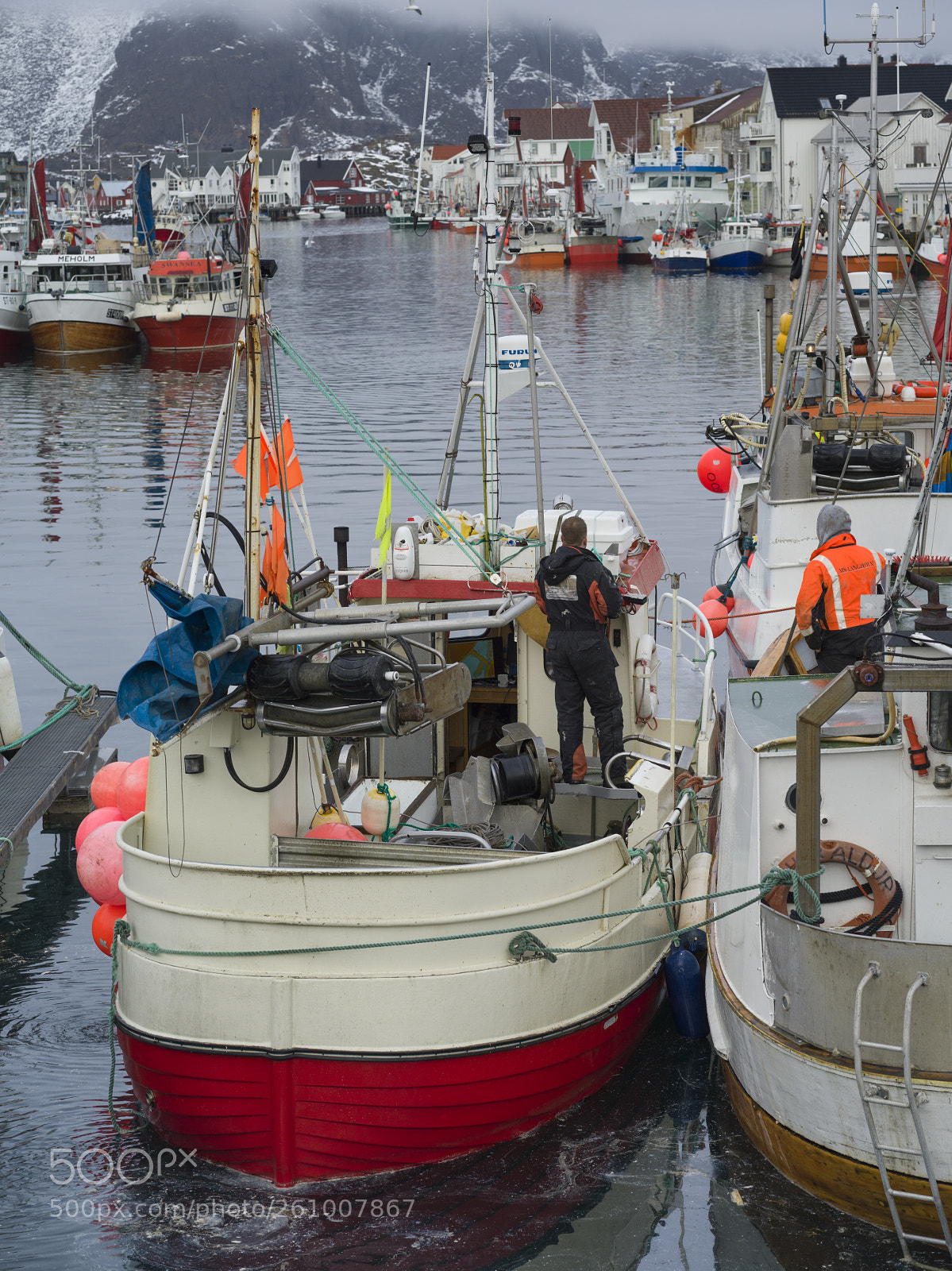 Hasselblad X1D-50c sample photo. Fishing boats at harbor photography