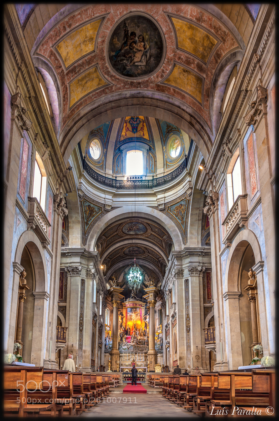 Nikon D90 sample photo. Basílica bom jesus photography
