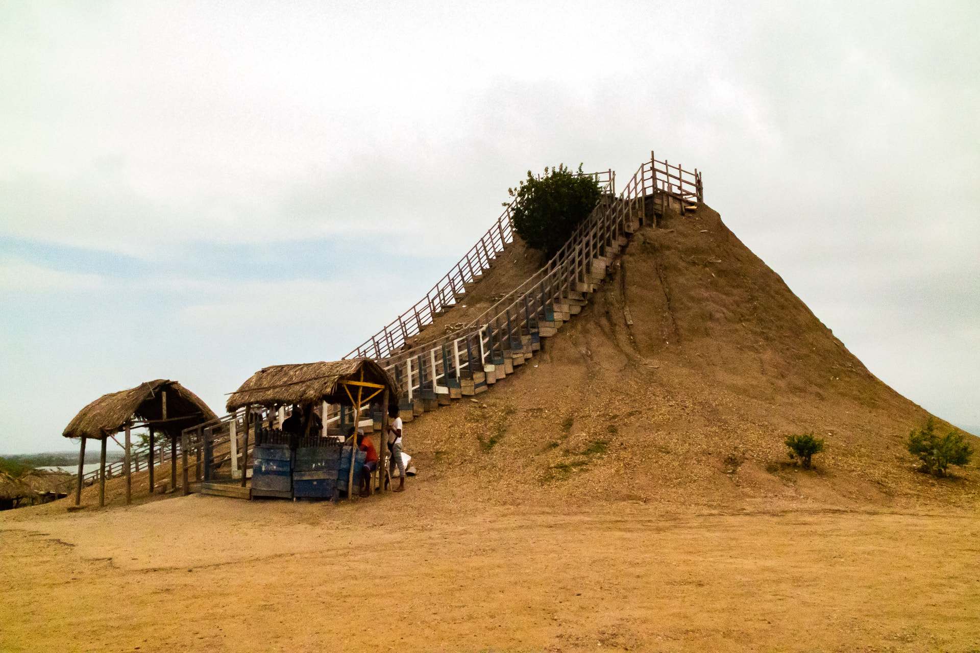 Canon EOS M3 sample photo. Mud volcano photography