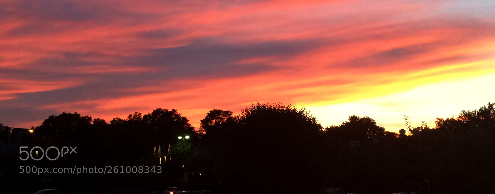 Apple iPhone 5s sample photo. Dark sunset photography