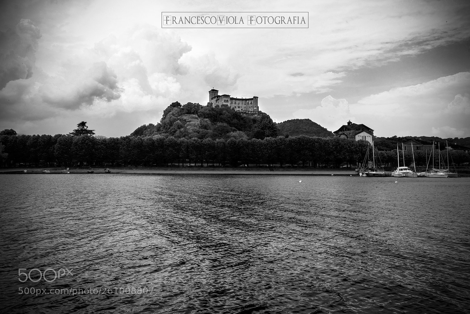 Nikon D7100 sample photo. Rocca borromea photography