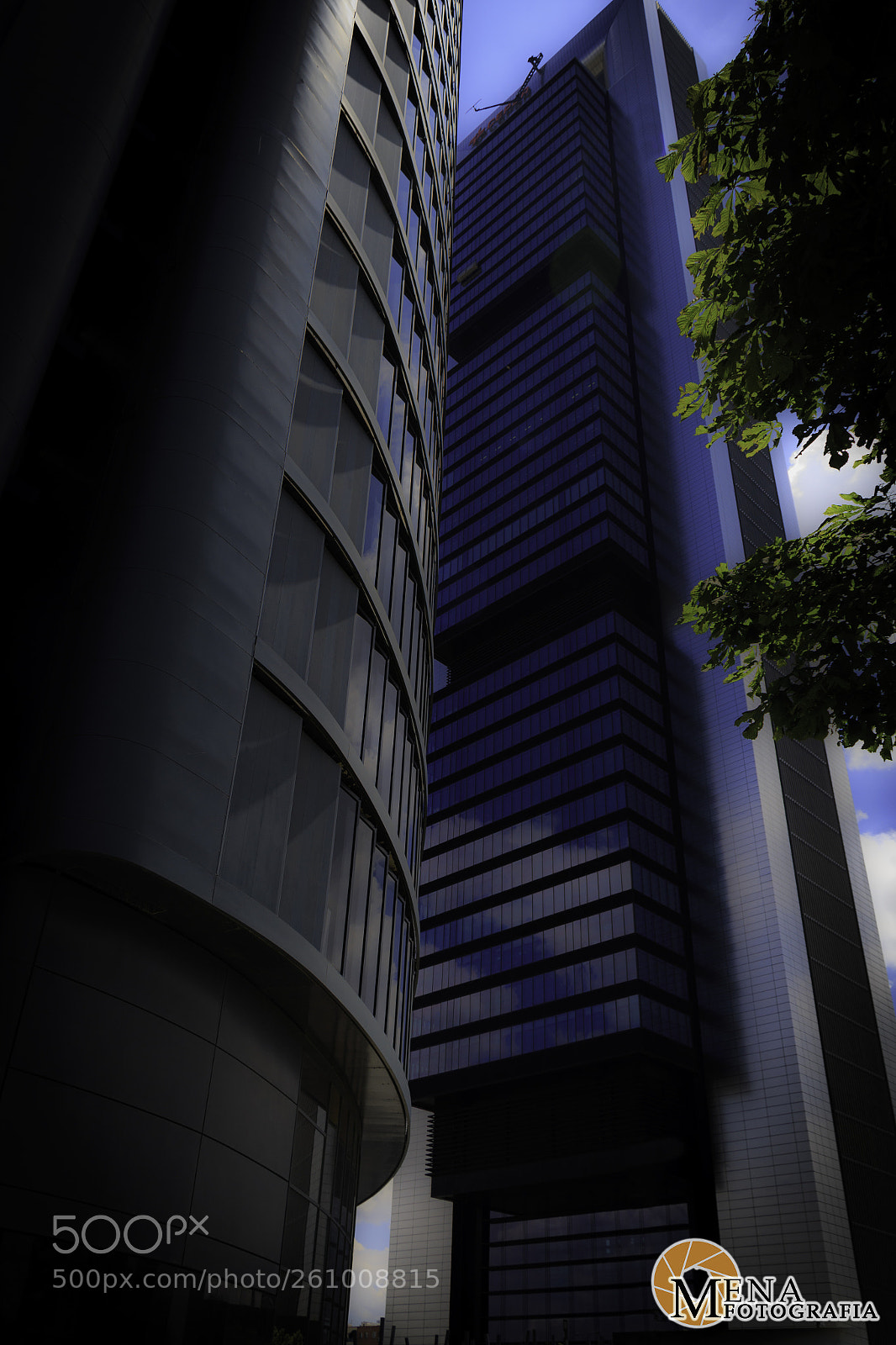 Canon EOS 70D sample photo. Torres cuatro madrid photography
