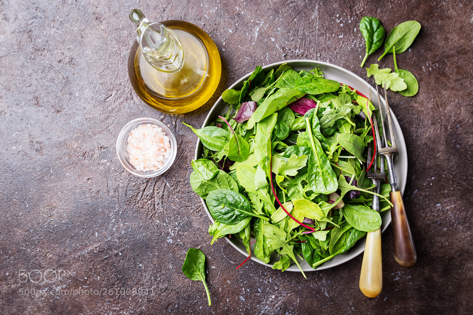 Canon EOS 6D sample photo. Fresh green salad photography