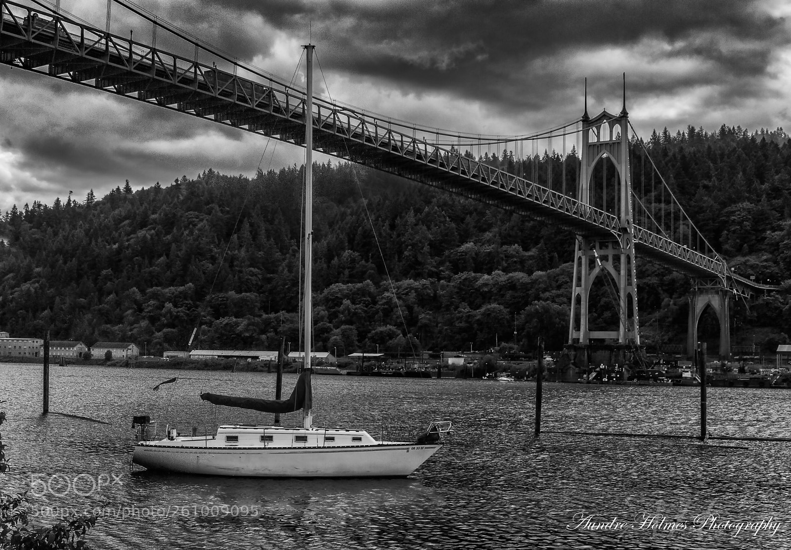 Canon EOS 7D sample photo. Willamette st johns photography