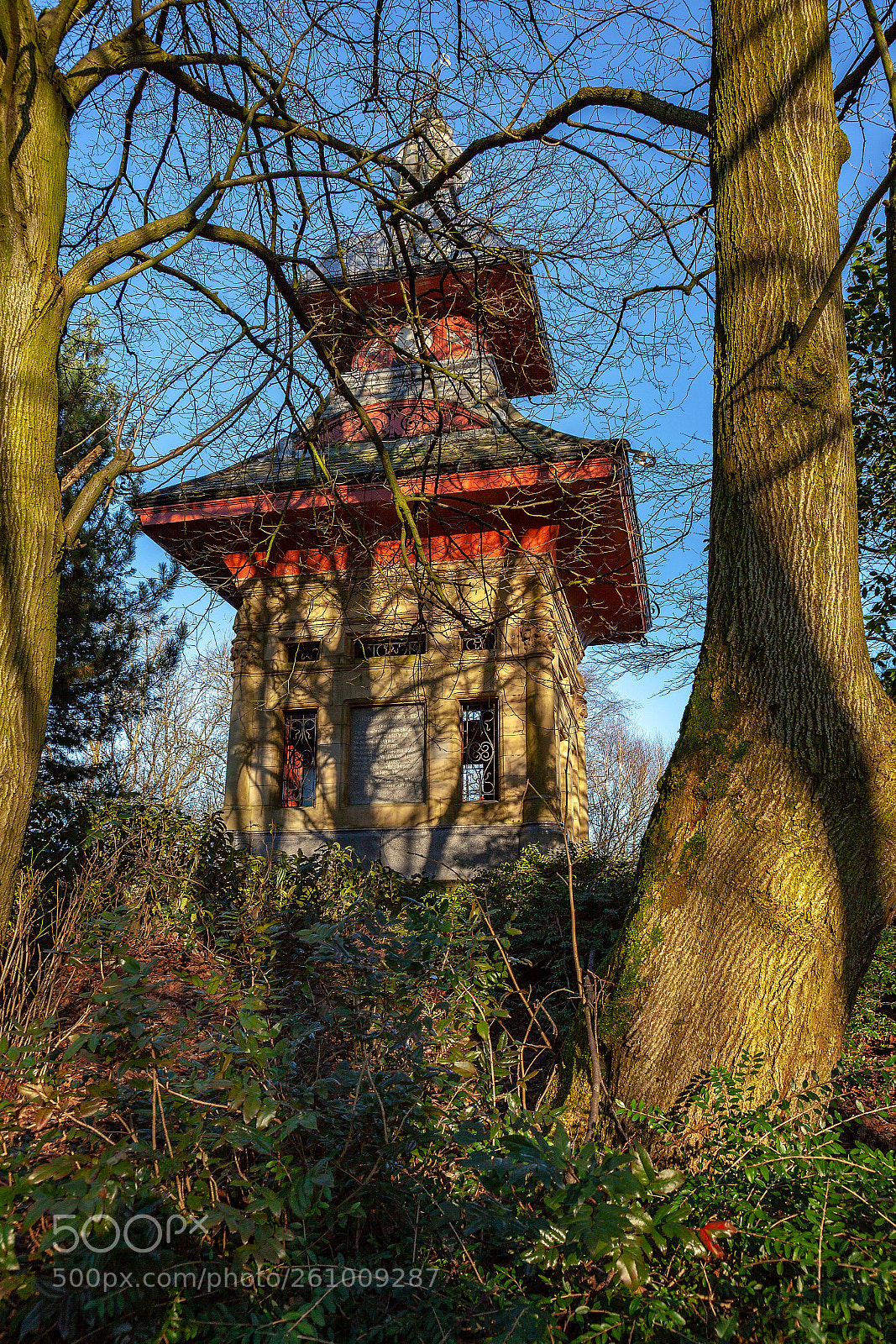 Canon EOS 5D Mark II sample photo. Park pagoda photography