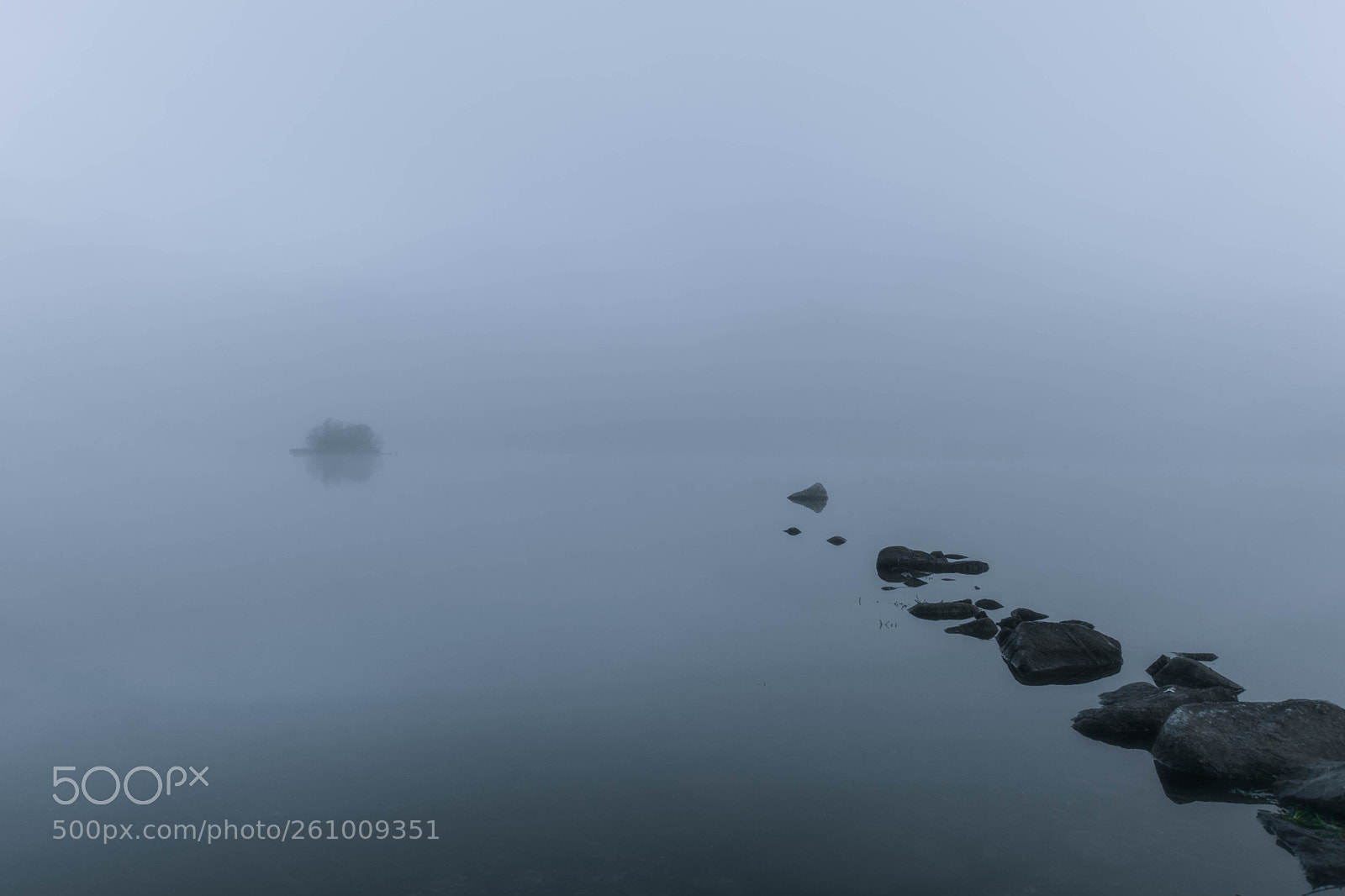 Nikon D3300 sample photo. Mist on lake photography