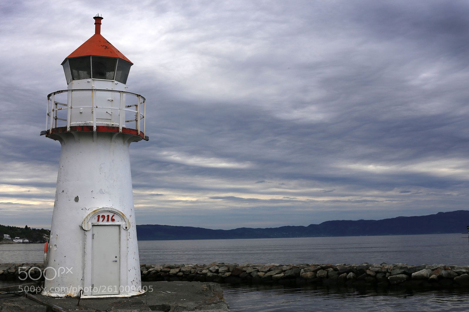 Canon EOS 6D sample photo. Lighthouse 1916 photography