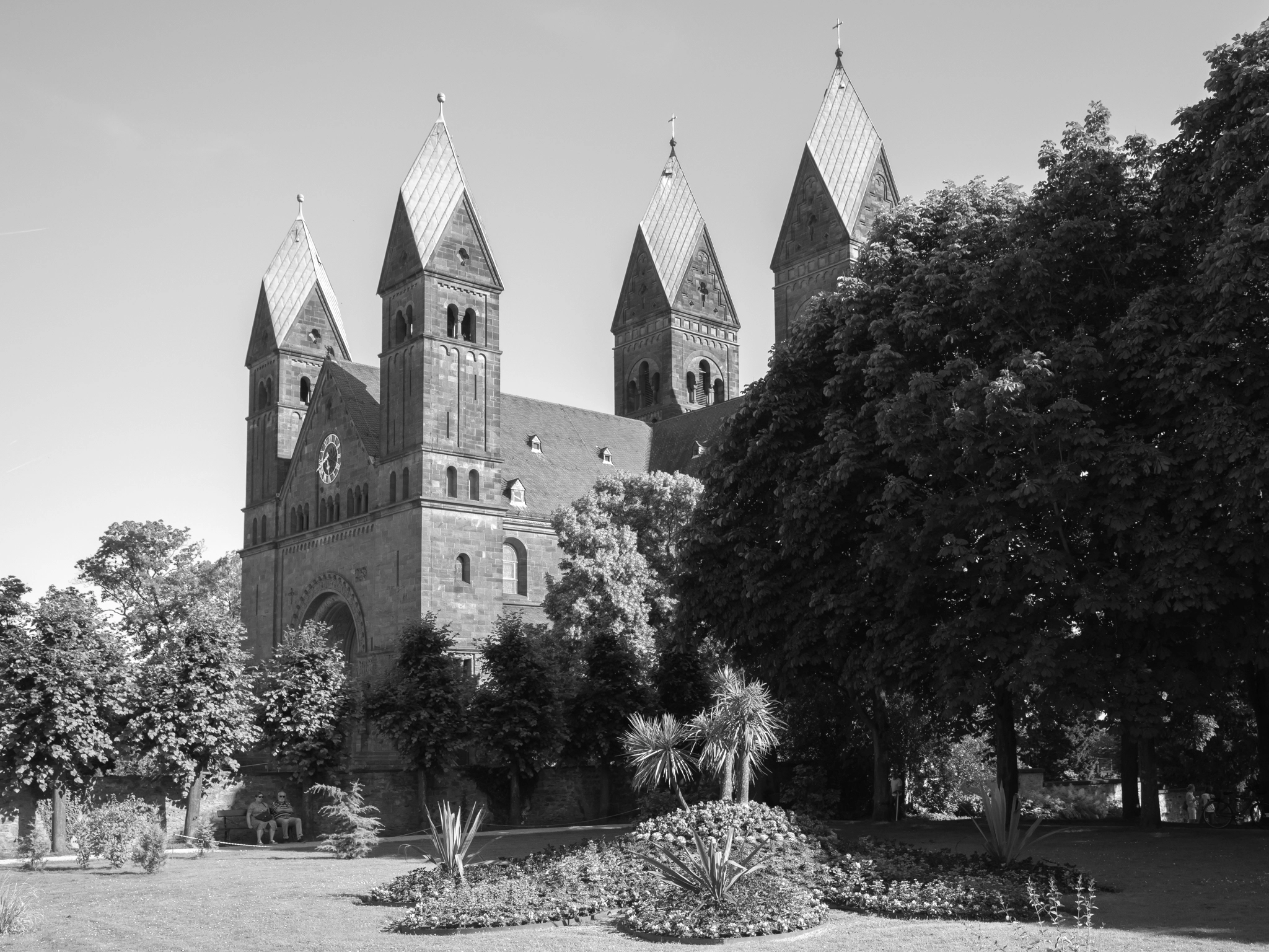 Olympus PEN-F sample photo. Bad homburg i photography