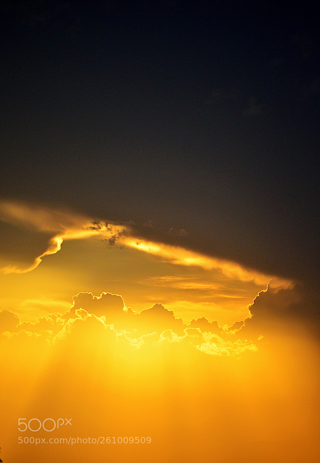 Nikon D5100 sample photo. The last light photography