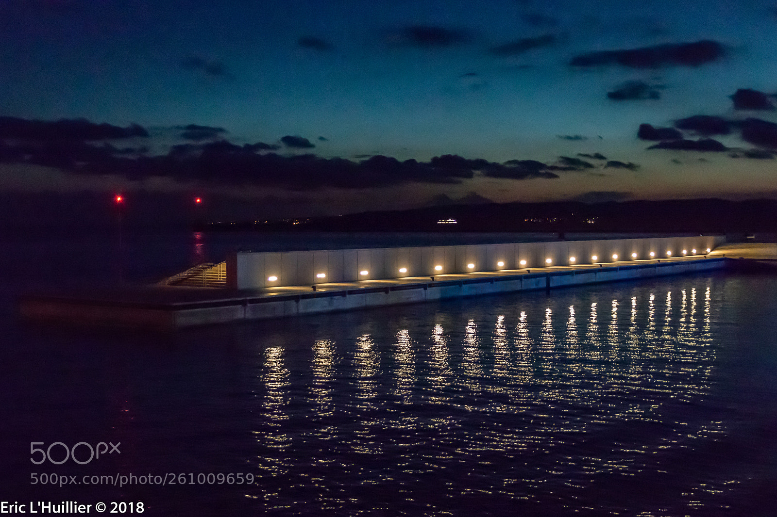 Canon EOS 80D sample photo. Night pier-2 photography