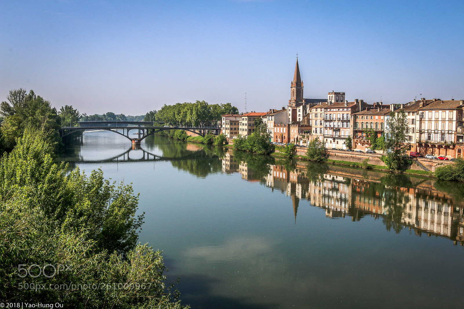 Canon EOS 70D sample photo. The tarn, montauban photography
