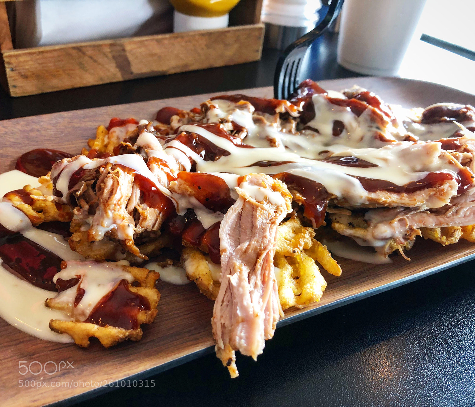 Apple iPhone X sample photo. Bronachos from bro sandwiches  photography