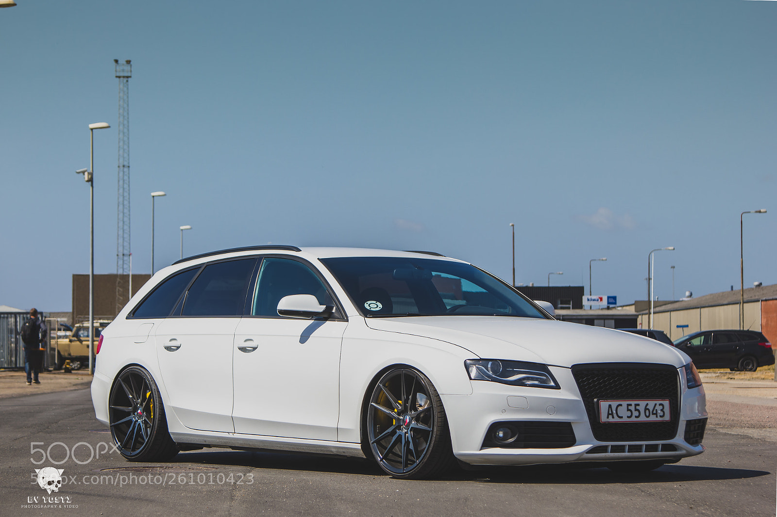 Canon EOS 60D sample photo. Audi a4 avant photography