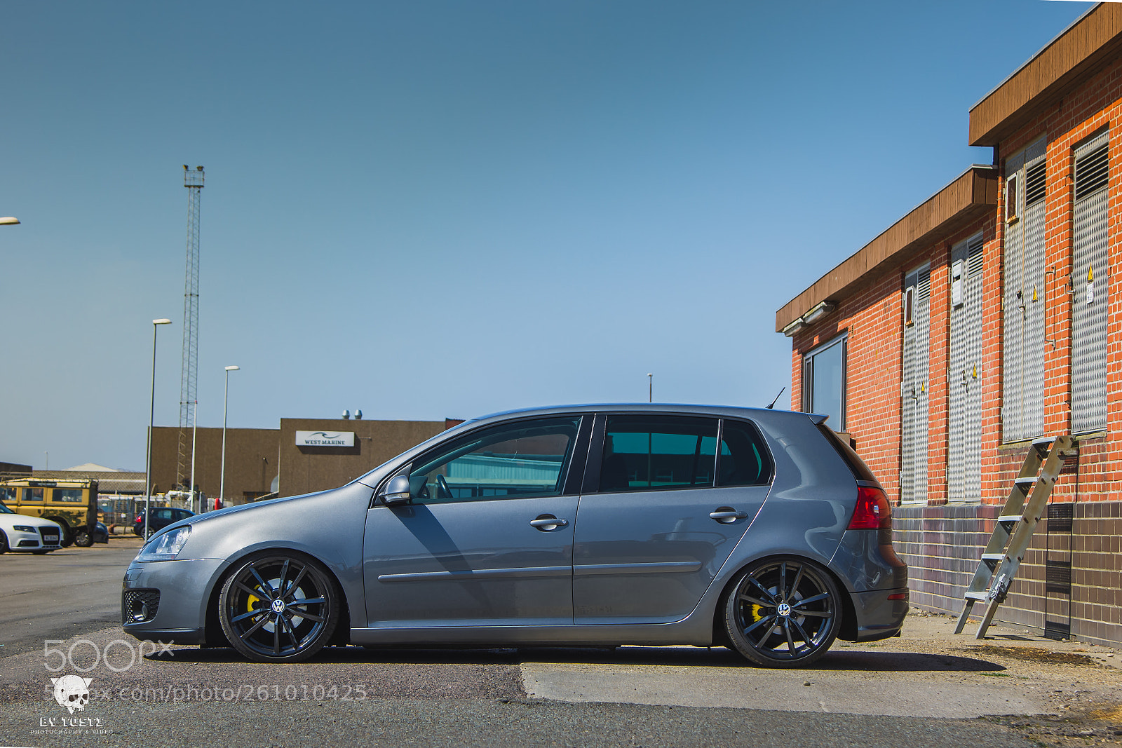 Canon EOS 60D sample photo. Vw golf v photography