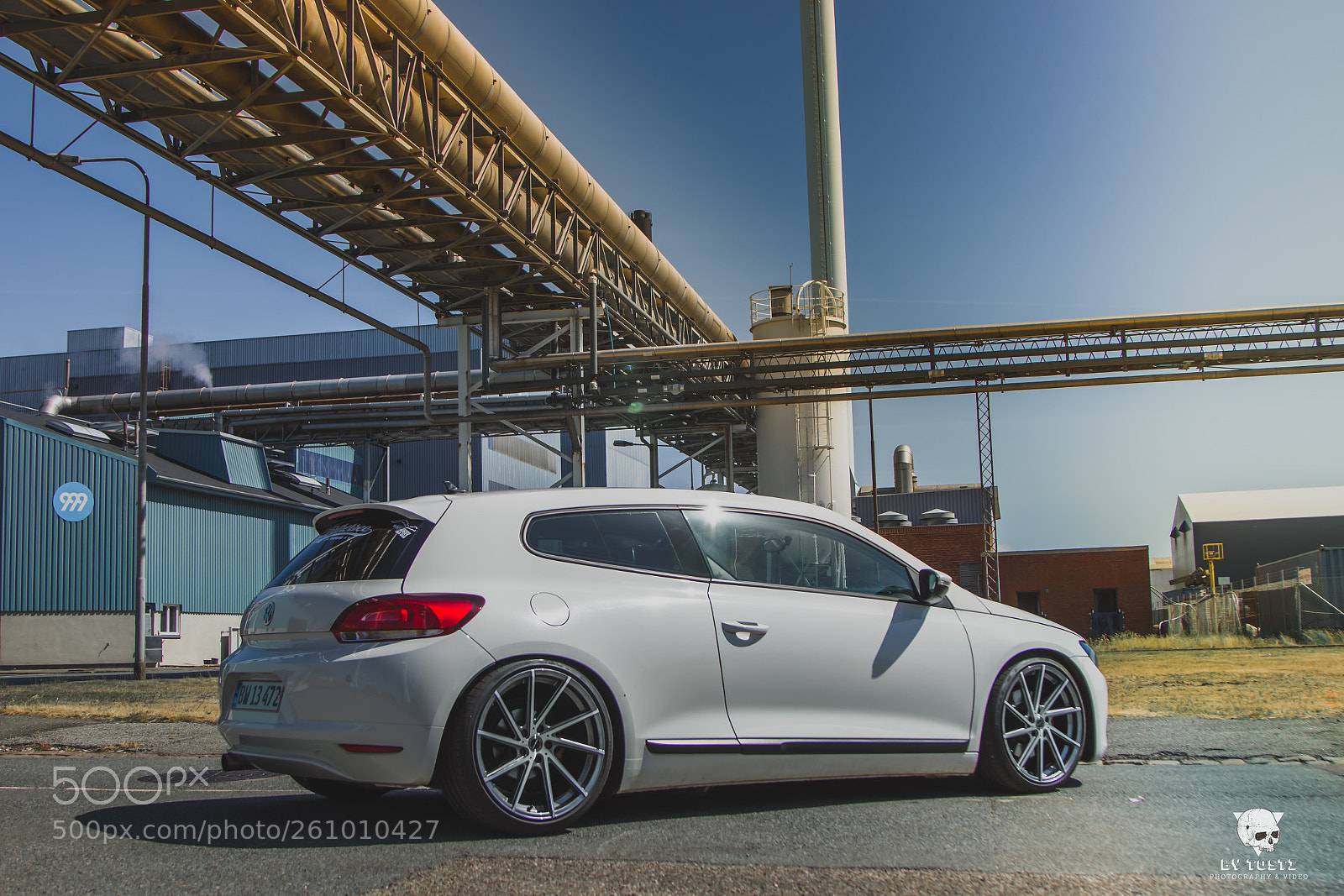 Canon EOS 60D sample photo. Vw scirocco photography