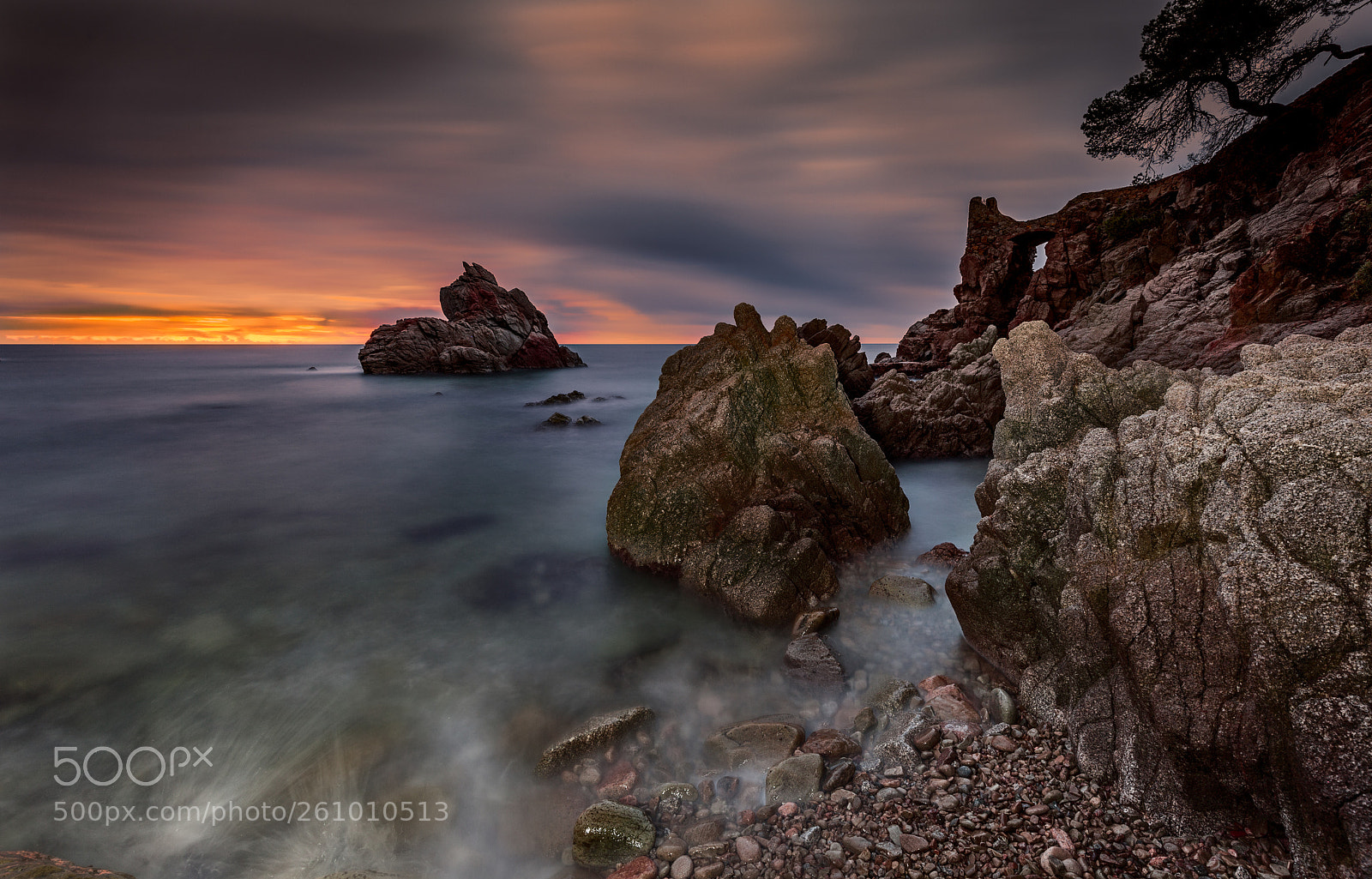 Canon EOS 5D Mark II sample photo. Cala frares photography