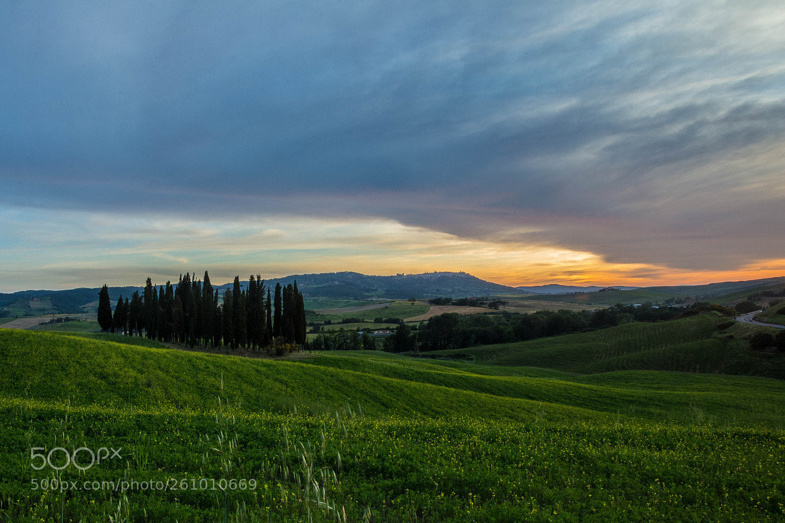 Canon EOS 6D sample photo. Val d'orcia photography