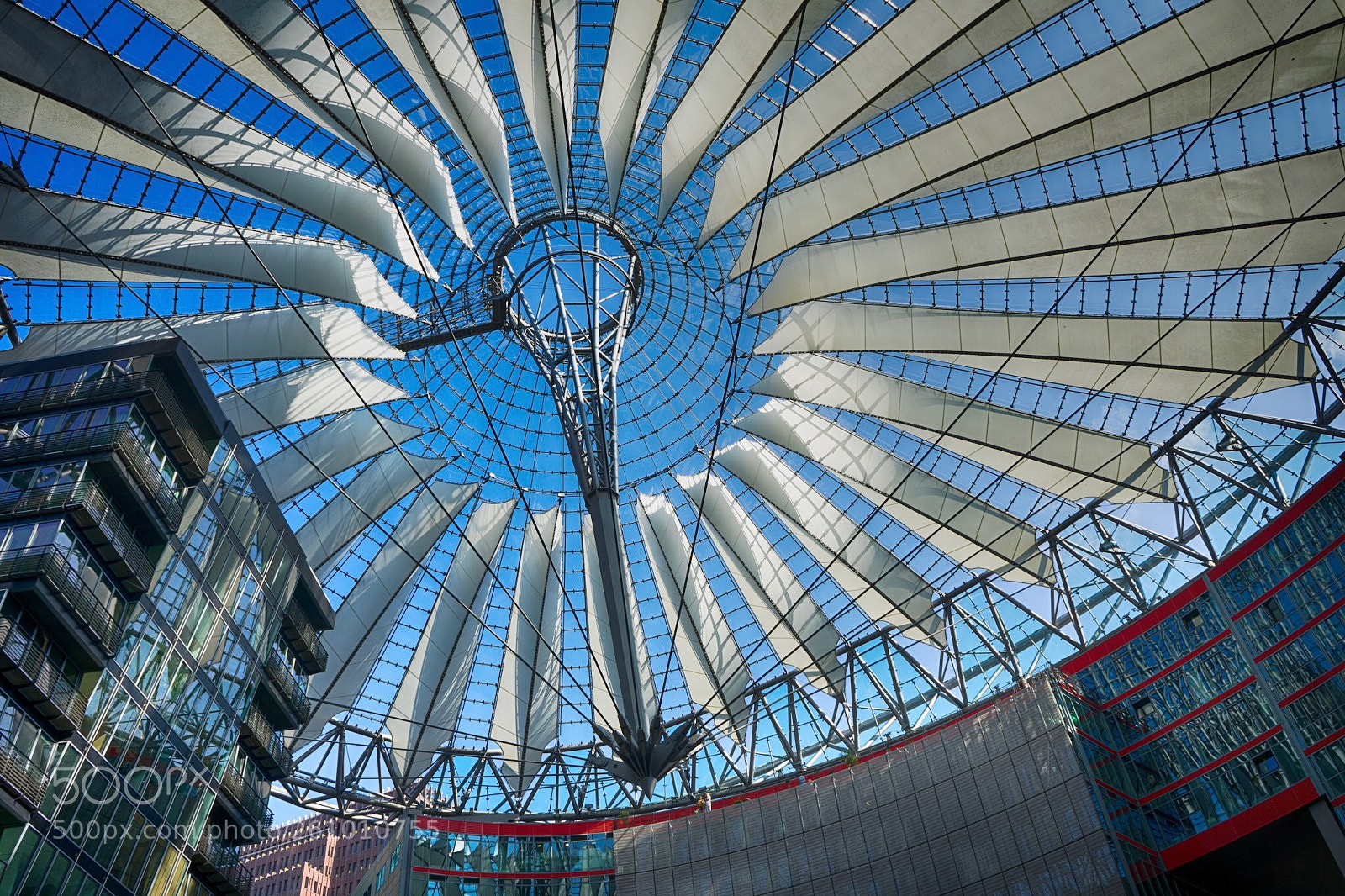 Sony a7 sample photo. Berlin - sony center  photography