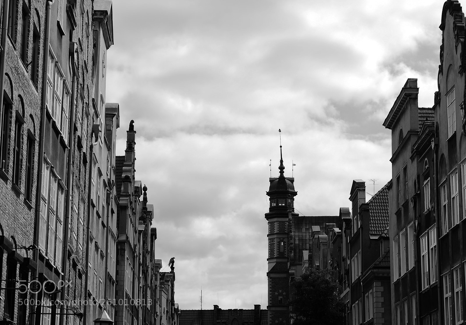 Nikon D5000 sample photo. Gdansk photography