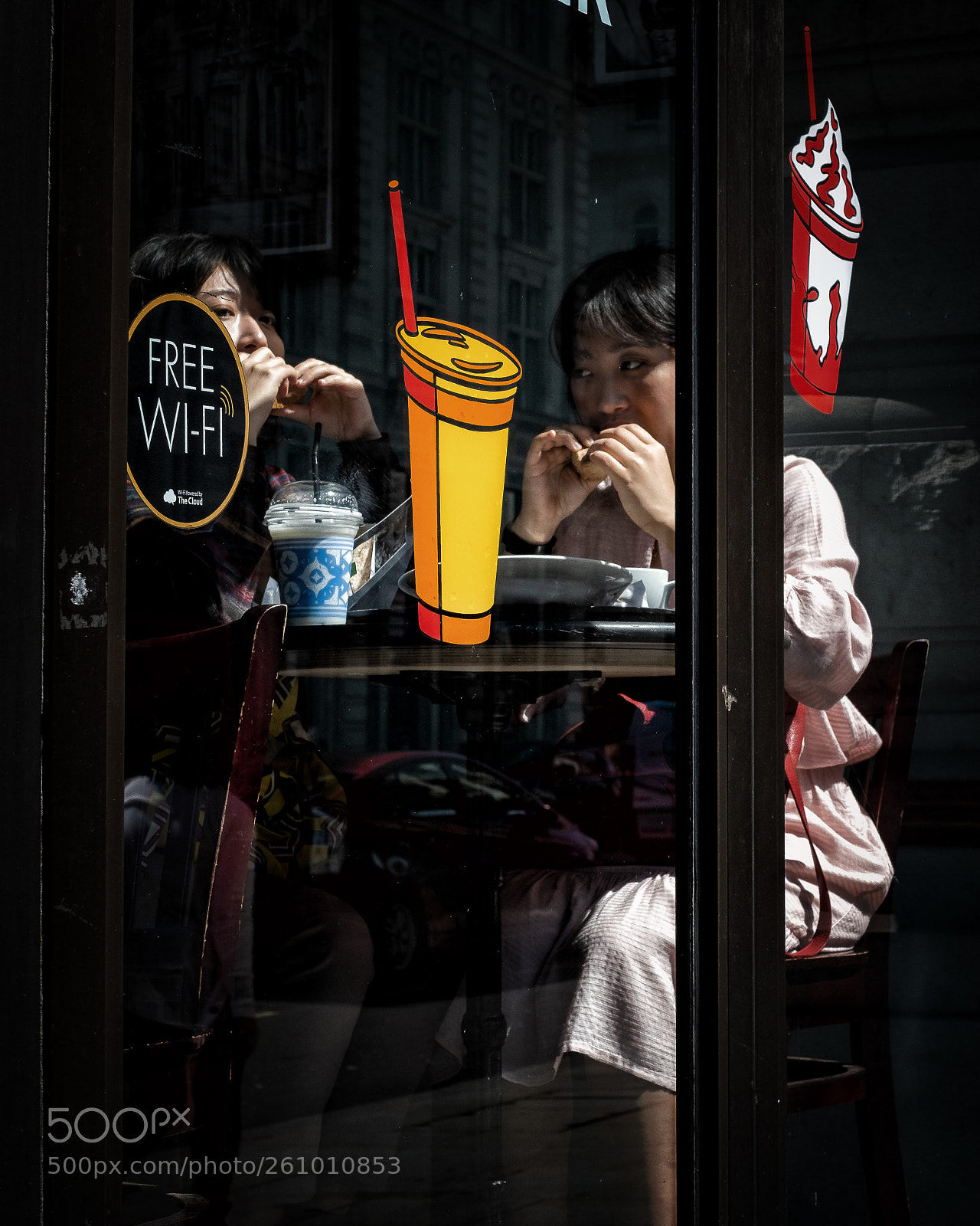 Fujifilm X-T2 sample photo. Window seat photography