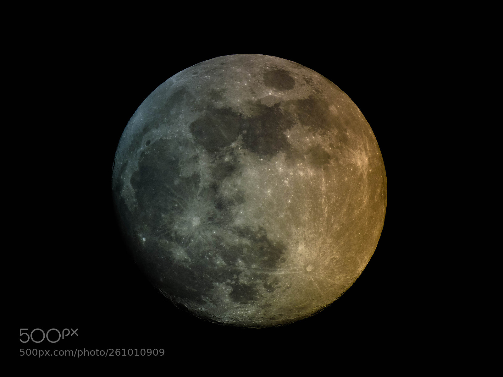 Nikon Coolpix P900 sample photo. Moon photography