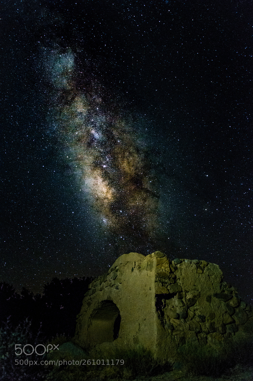 Nikon D7100 sample photo. Milkyway  photography