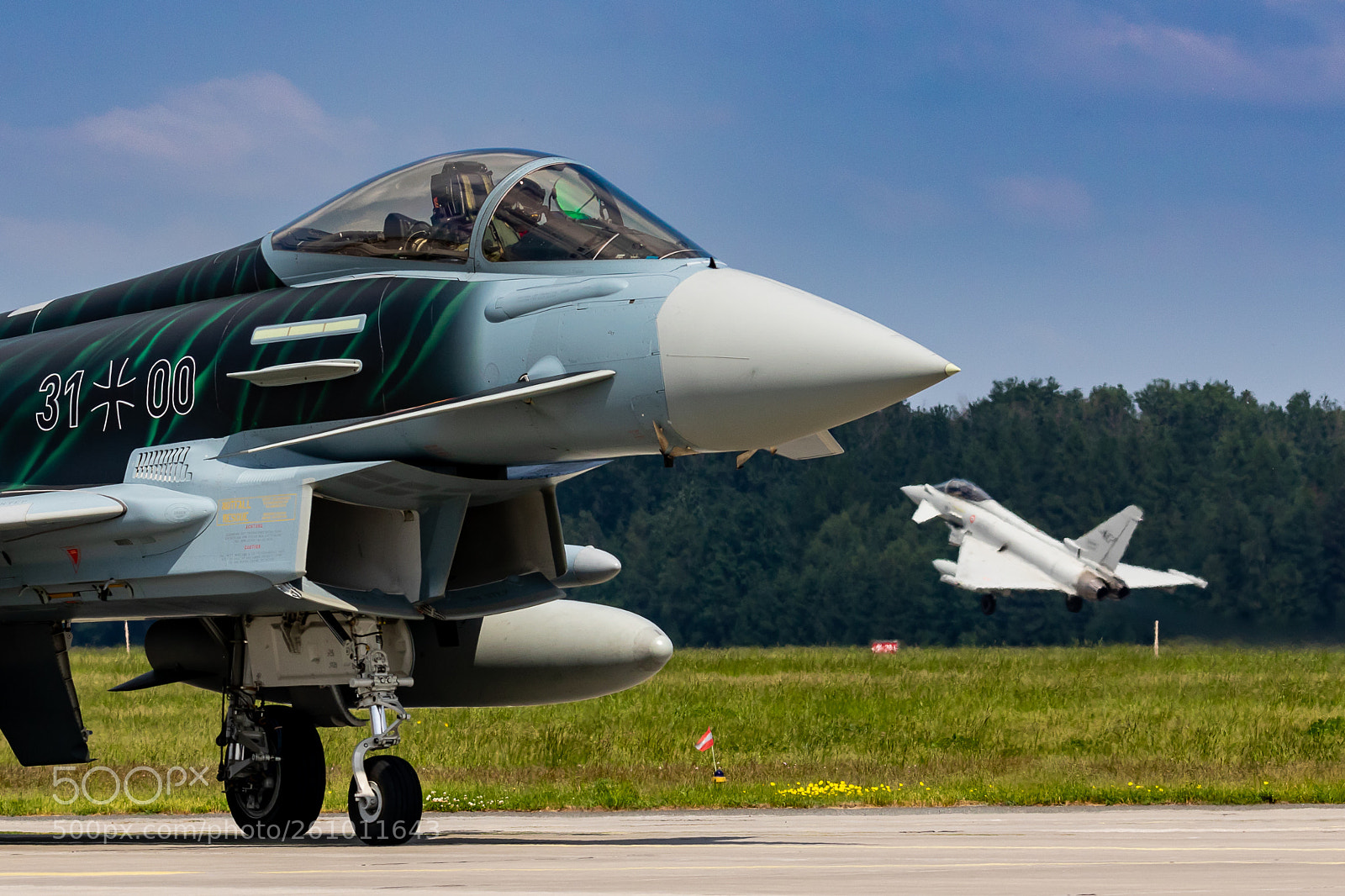 Canon EOS 7D Mark II sample photo. Hungry eurofighter photography