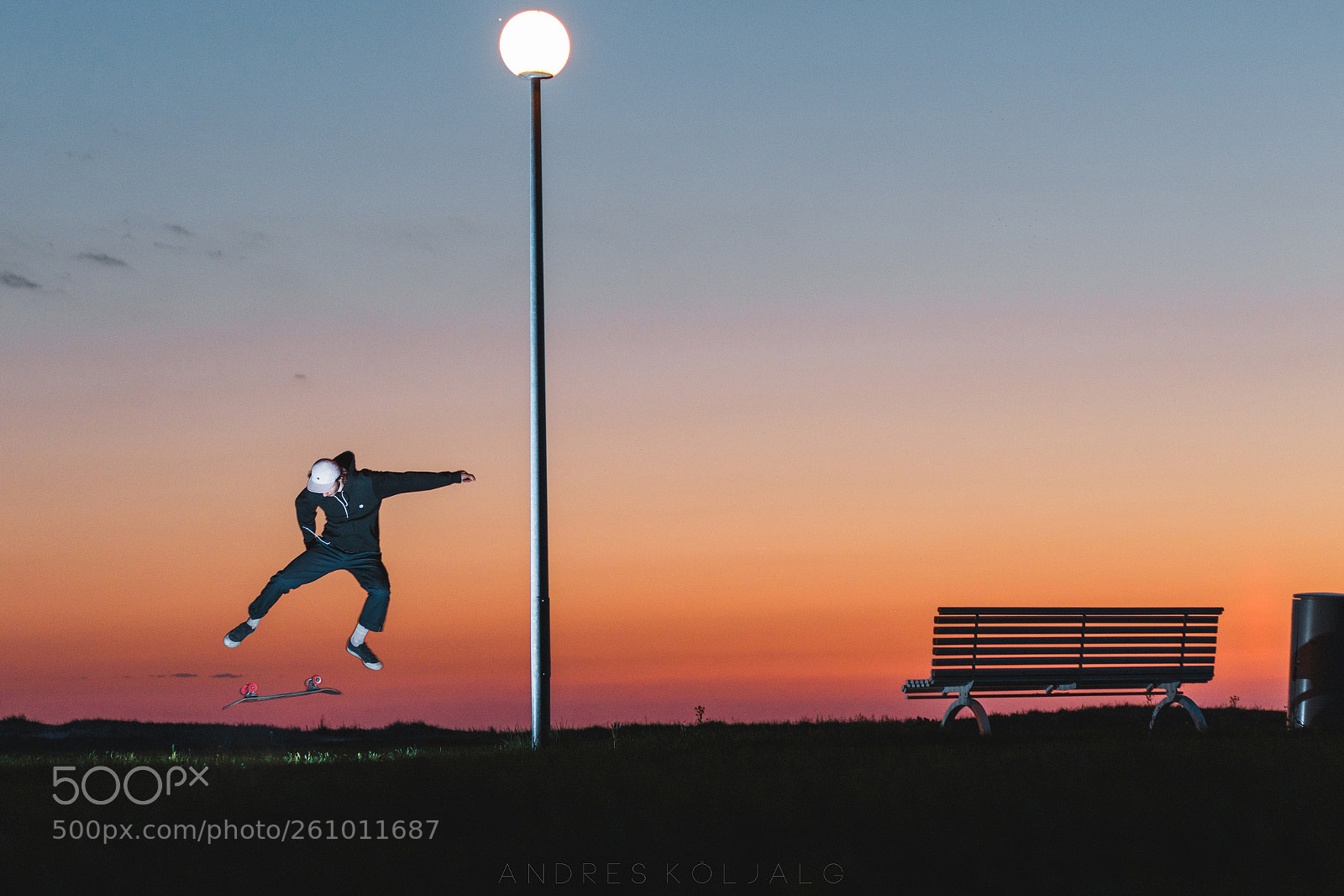 Canon EOS 7D Mark II sample photo. Rain anier -  kickflip photography