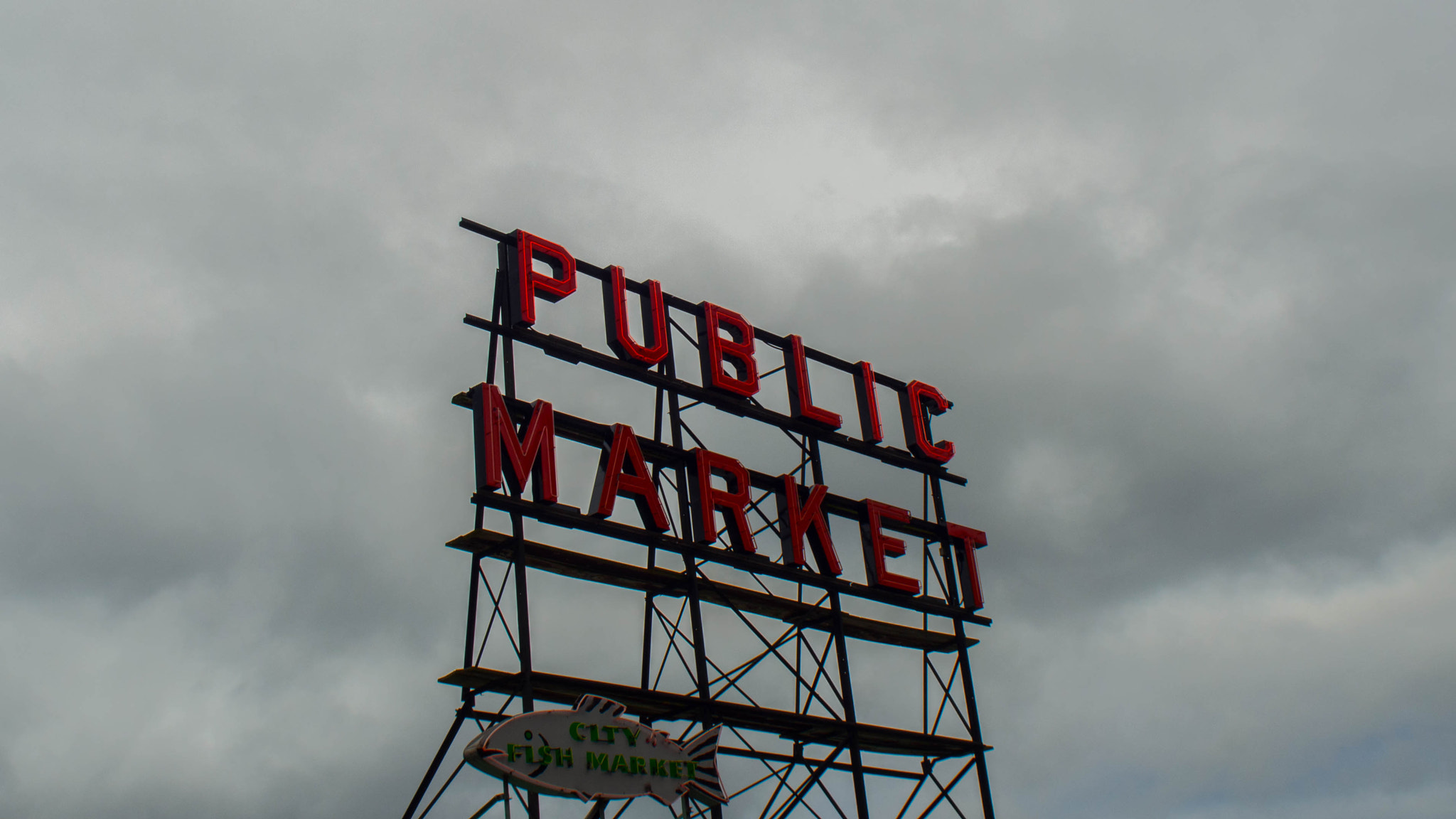 Olympus PEN E-P5 sample photo. Seattle's pike place photography