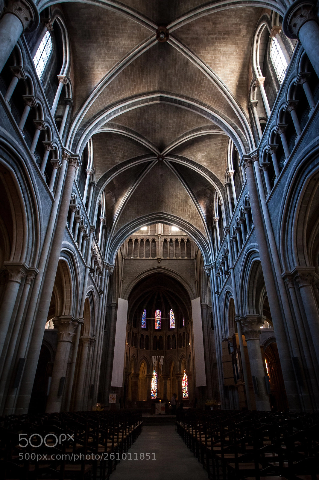 Canon EOS 450D (EOS Rebel XSi / EOS Kiss X2) sample photo. Cath drale notre-dame de photography
