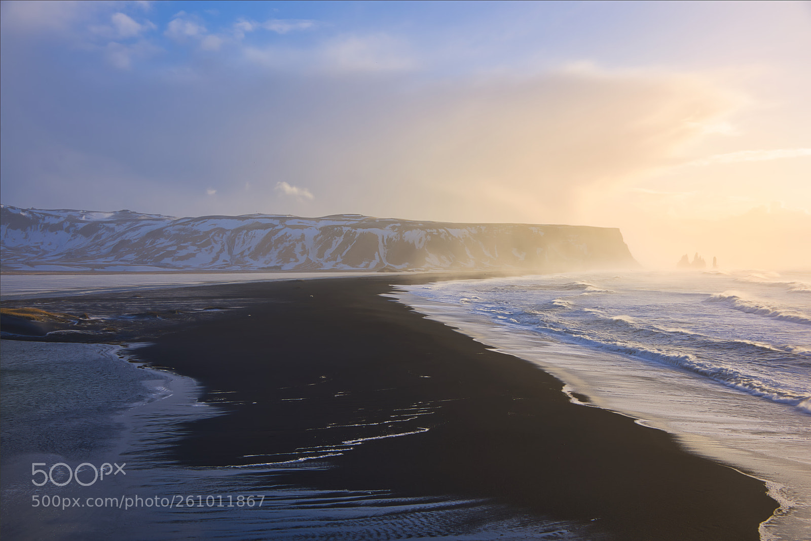 Nikon D810 sample photo. Black sand photography