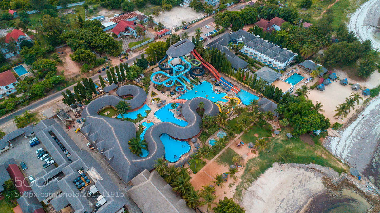 DJI FC6310 sample photo. Aerial view of the photography