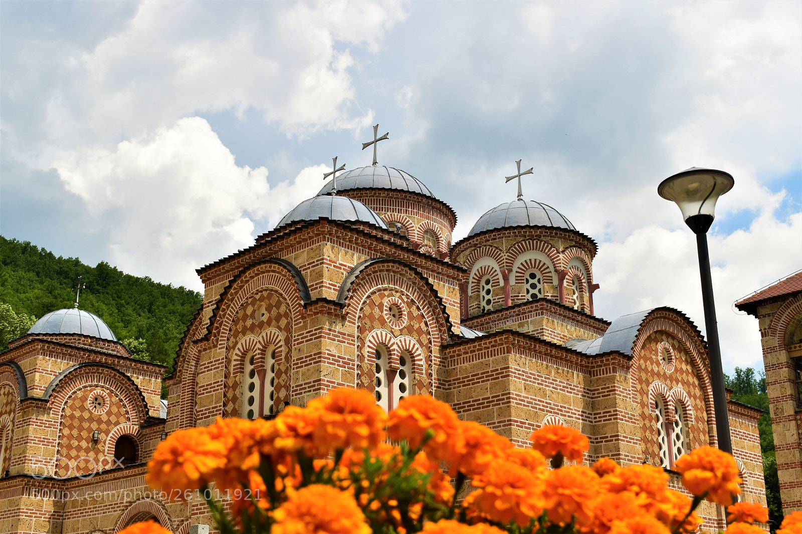 Nikon D5500 sample photo. Monastery  photography