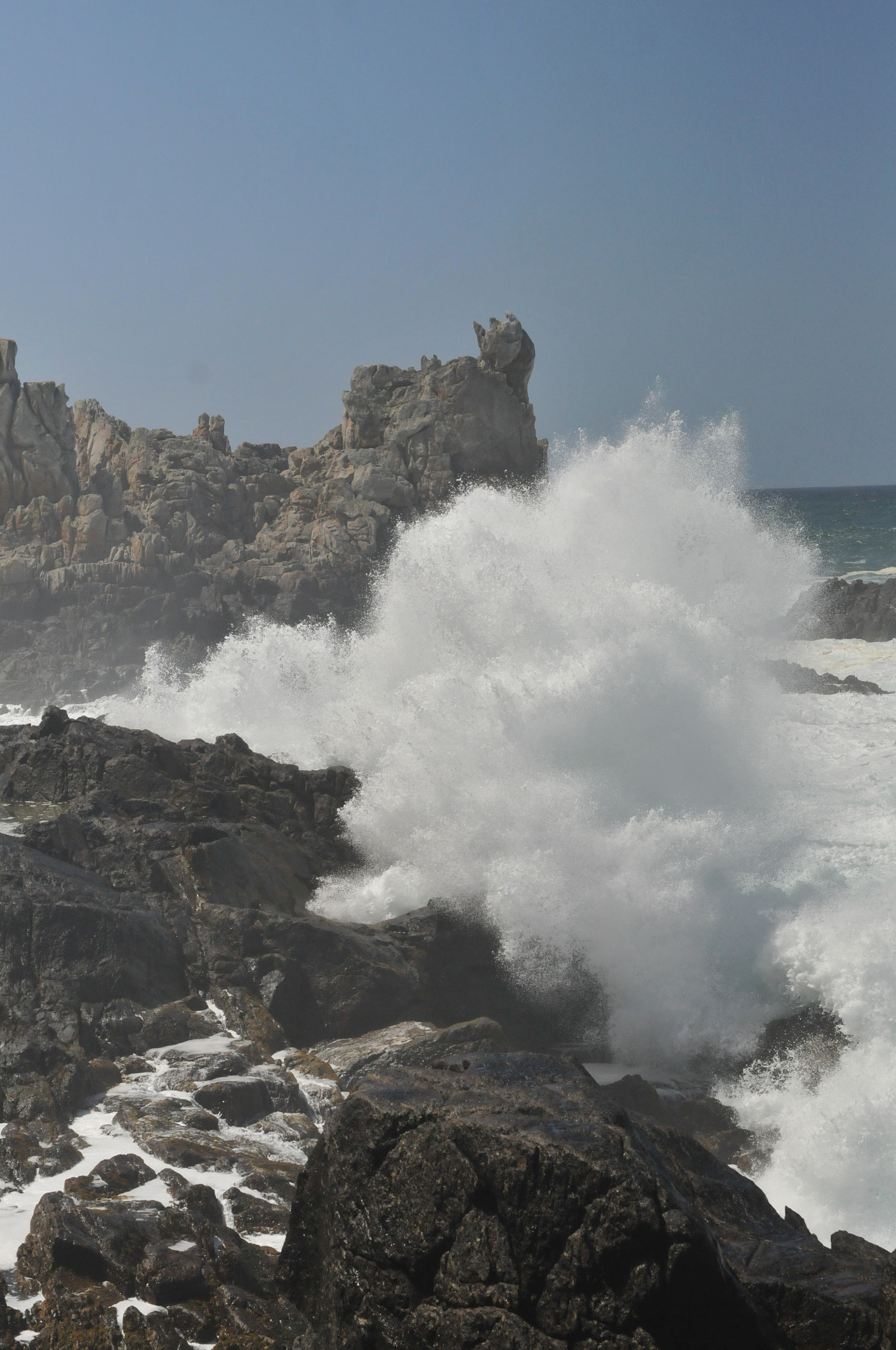 Nikon D300S + Nikon AF-S Nikkor 50mm F1.4G sample photo. Ouessant 2 photography