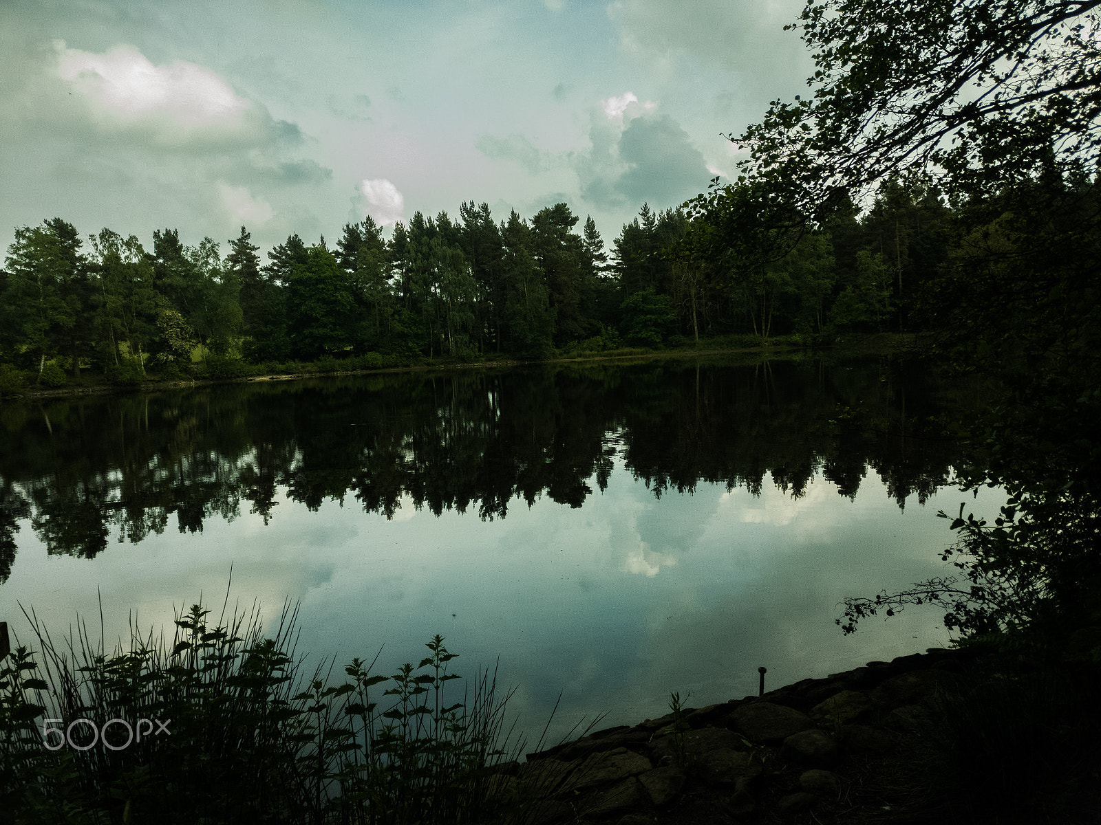 OnePlus A3003 sample photo. Chatsworth lake photography