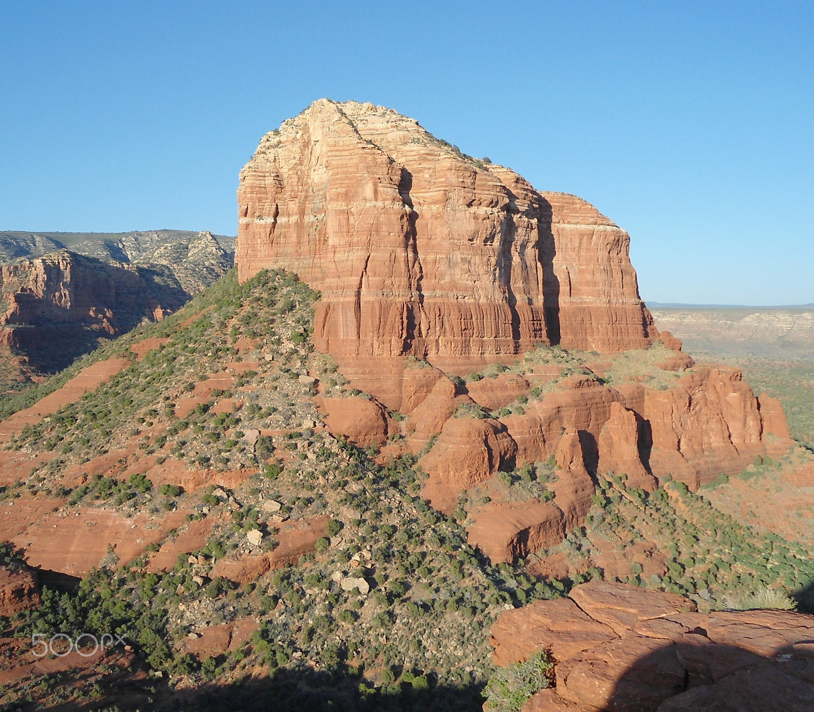 Sony Cyber-shot DSC-W510 sample photo. Sedona on a nice day photography