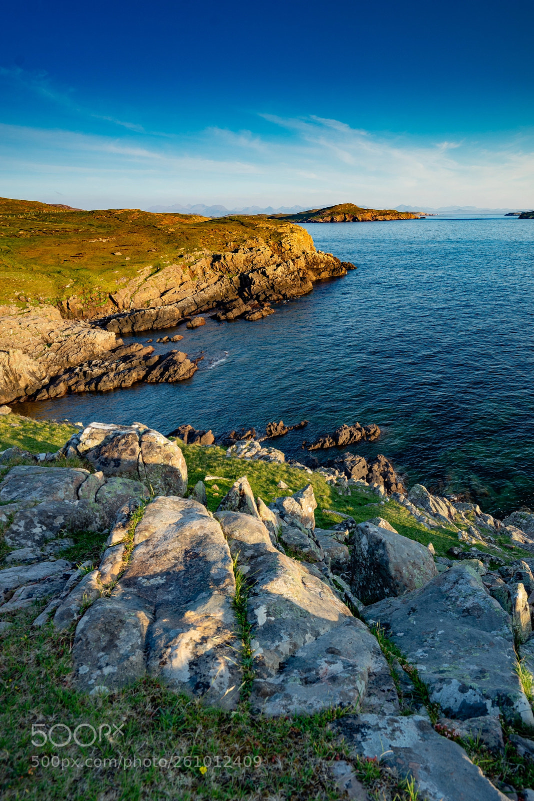 Sony a7R sample photo. Reiff, summer isles, scotland photography