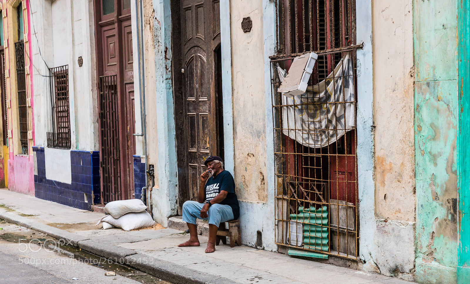 Sony a7R II sample photo. Havana, cuba photography