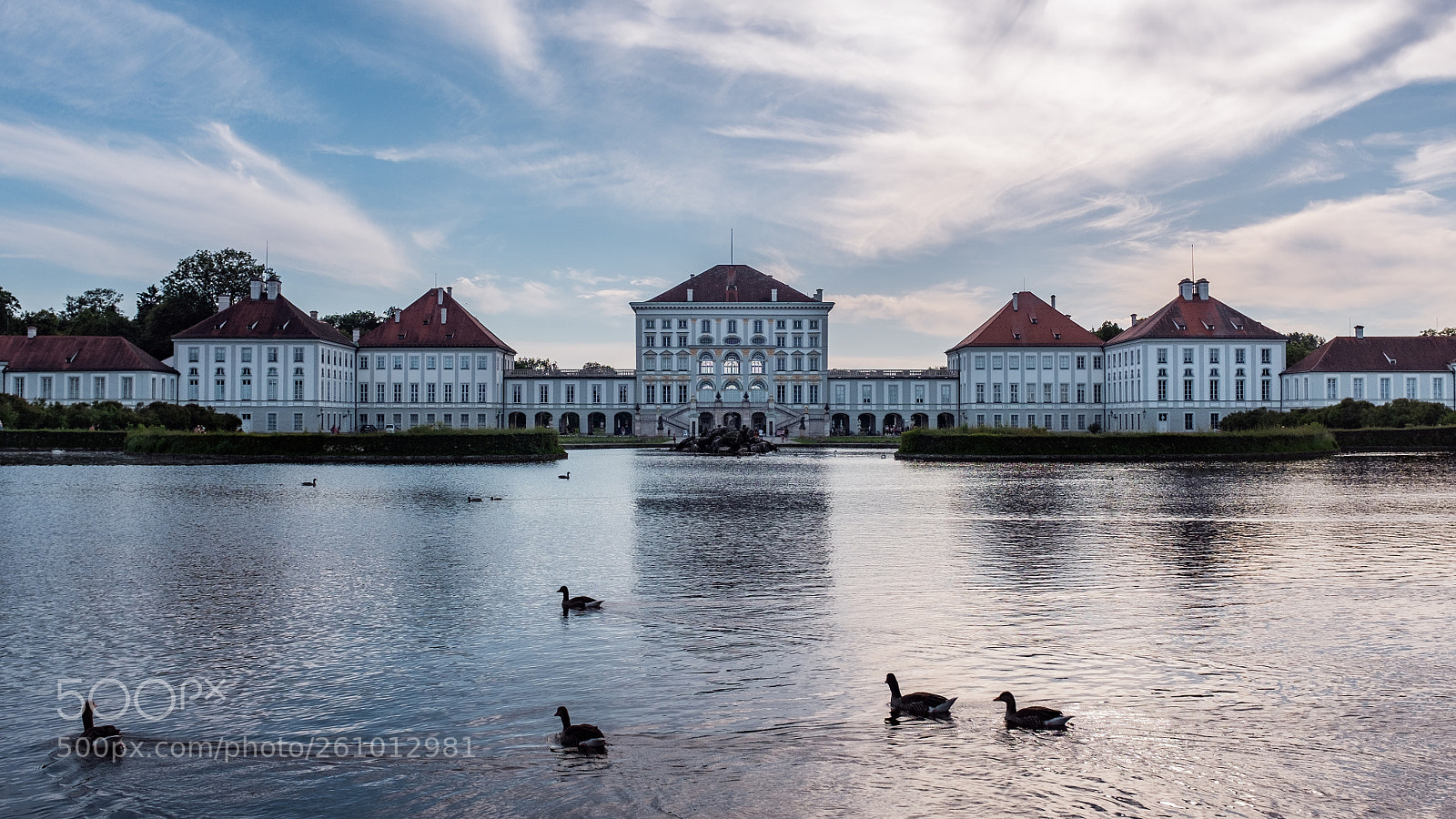 Fujifilm X100S sample photo. Nymphenburg castle photography