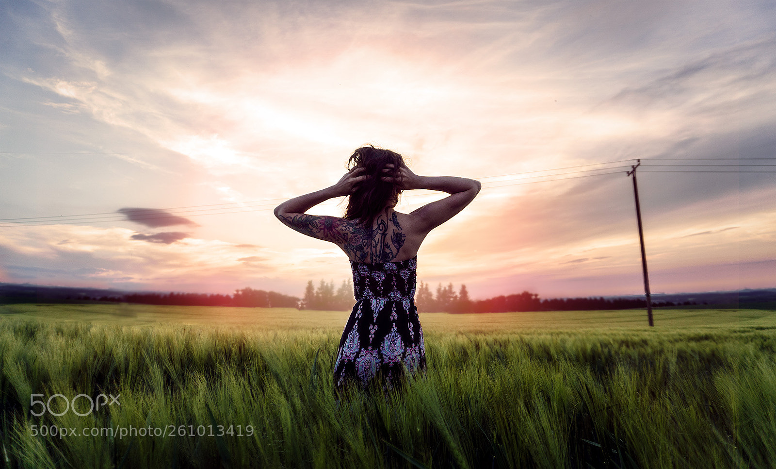 Sony a6000 sample photo. Sunset back photography