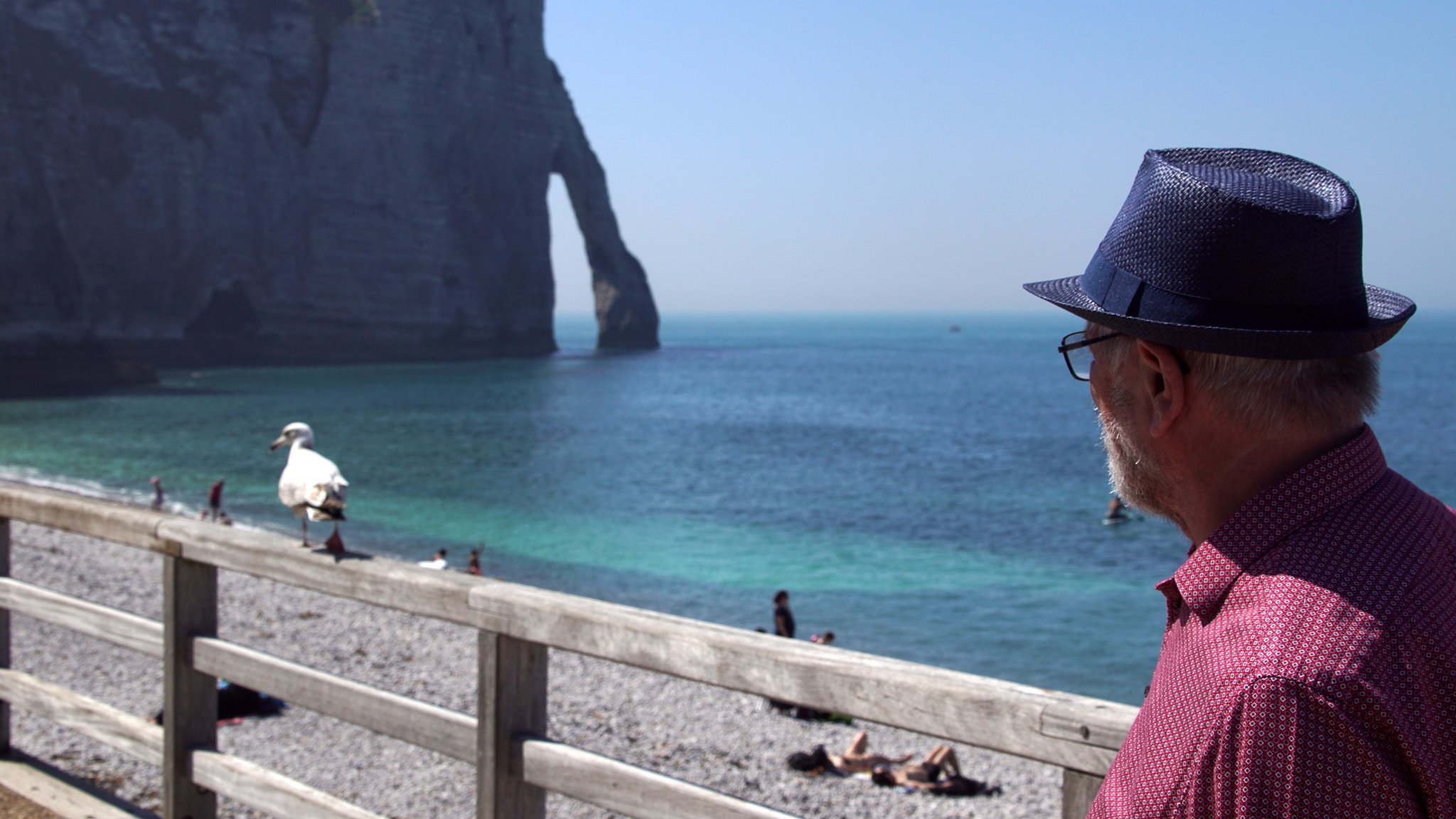 Sony SLT-A68 sample photo. Etretat avec hariel photography