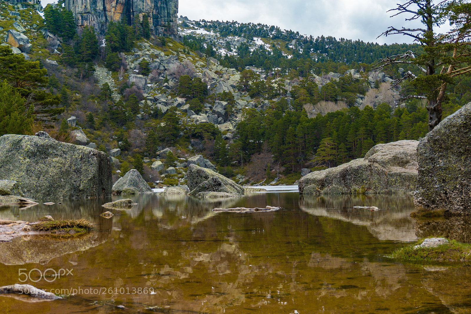 Sony a6000 sample photo. Laguna negra photography