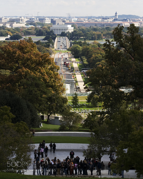 Canon EOS-1Ds Mark II sample photo. Arlington cemetery i photography