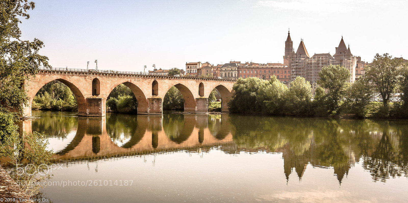 Canon EOS 70D sample photo. Pont vieux, montauban photography