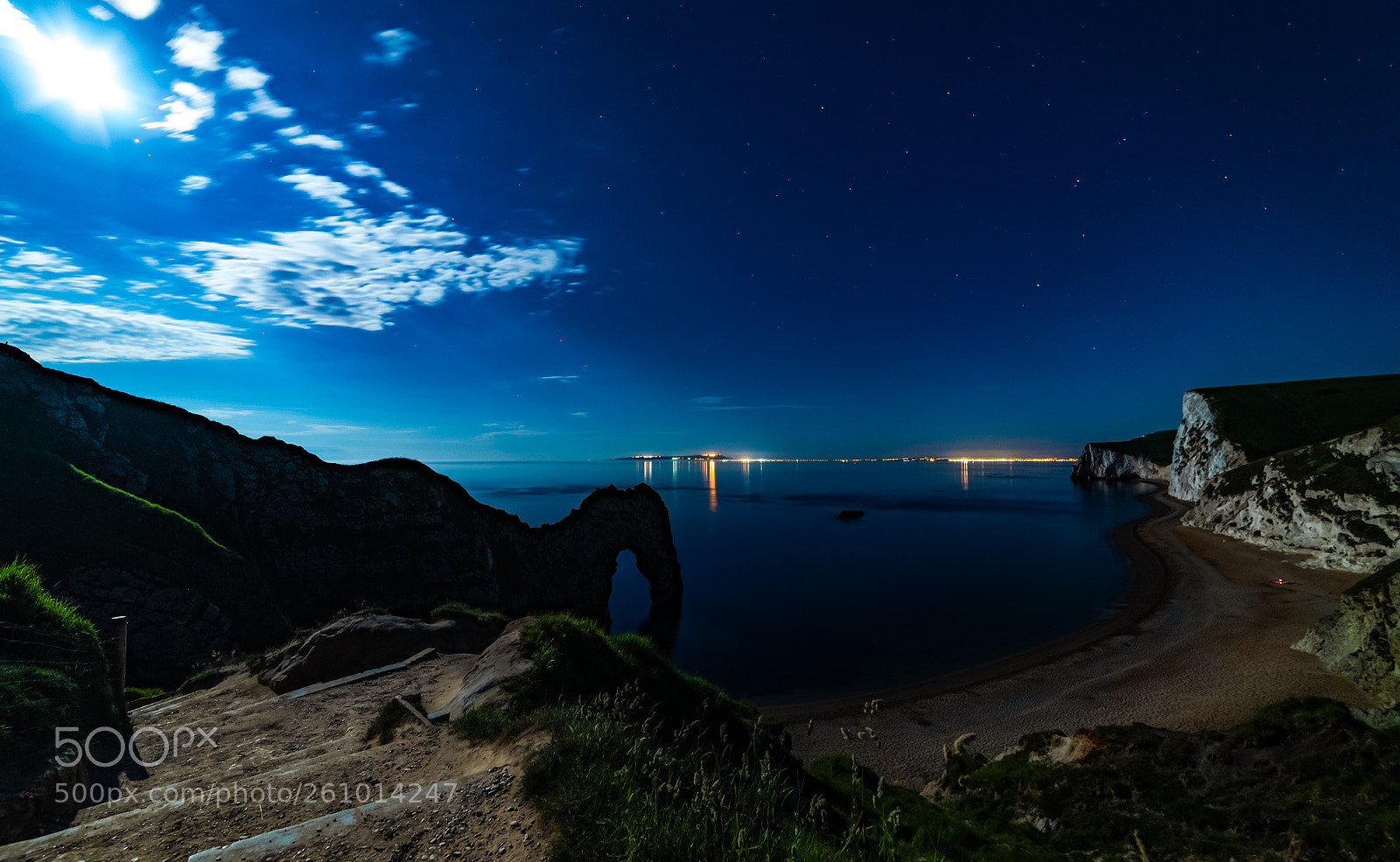 Nikon D750 sample photo. Stairway to durdledoor photography