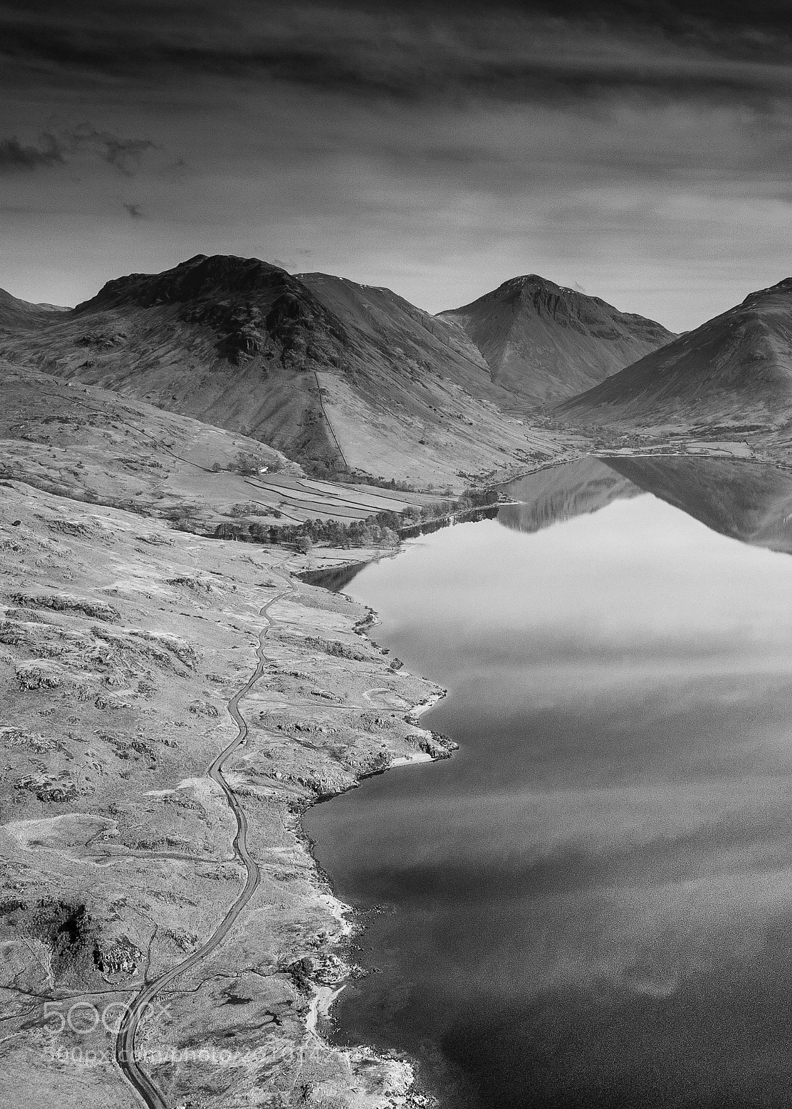 DJI FC220 sample photo. Wasdale photography