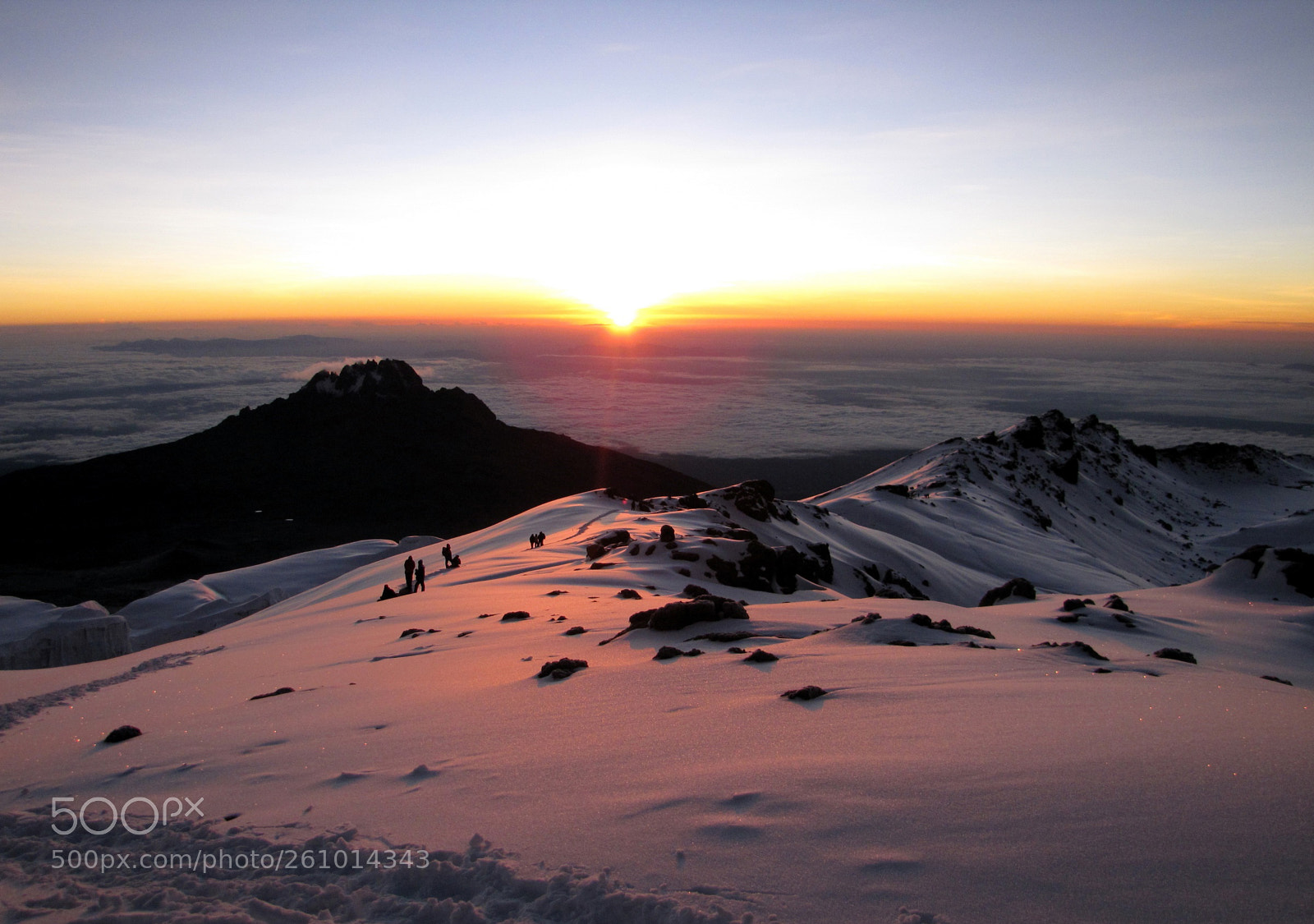 Canon PowerShot SX10 IS sample photo. Mount kilimanjaro - the photography