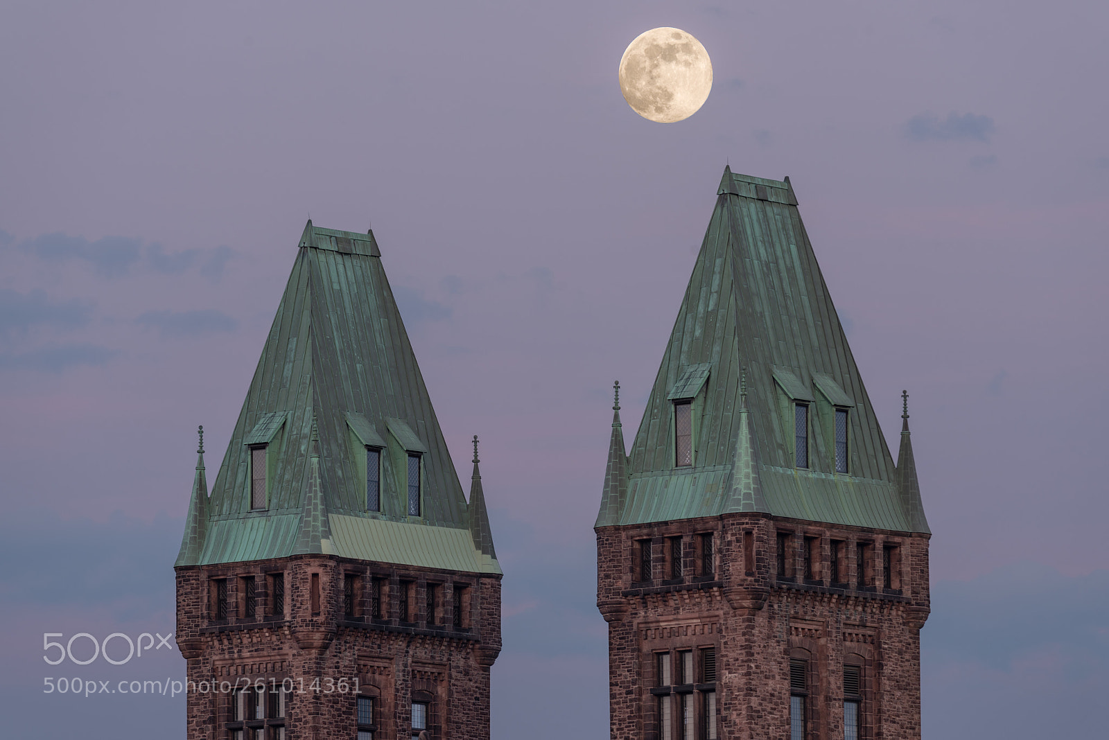 Nikon D810 sample photo. Moon over asylum photography